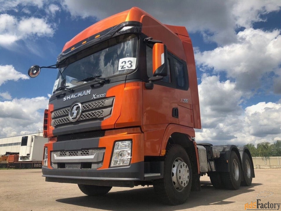 Седельный тягач SHACMAN Х3000, 6х4, WP12.430E50, Euro V