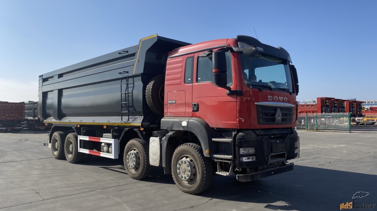 Самосвал HOWO T5G, 8х4, объём кузова 35 м3, Euro V