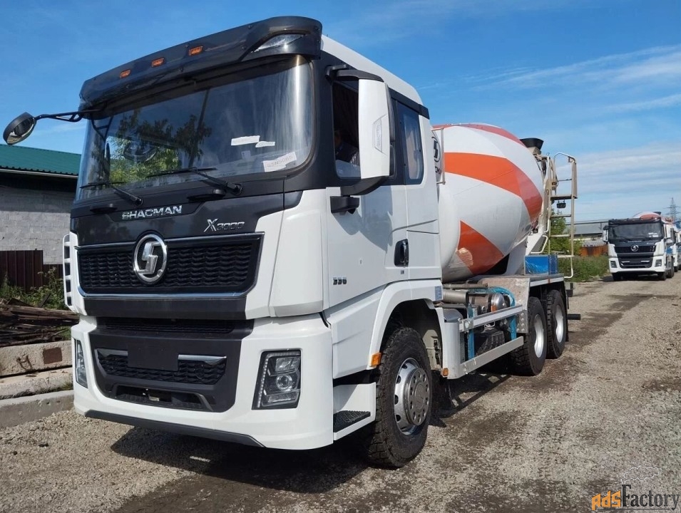 Автобетоносмеситель SHACMAN X3000, Restyling, 6х4, бочка 10, Euro V