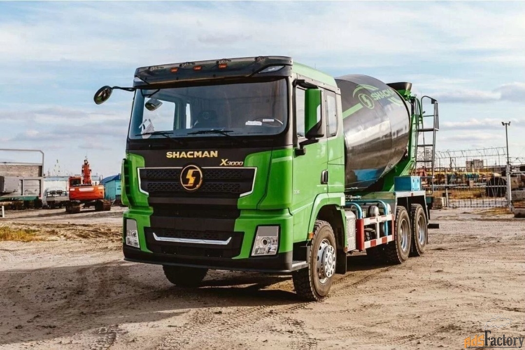 Автобетоносмеситель SHACMAN X3000, 6х4, объём бочки 10 м3, Euro V