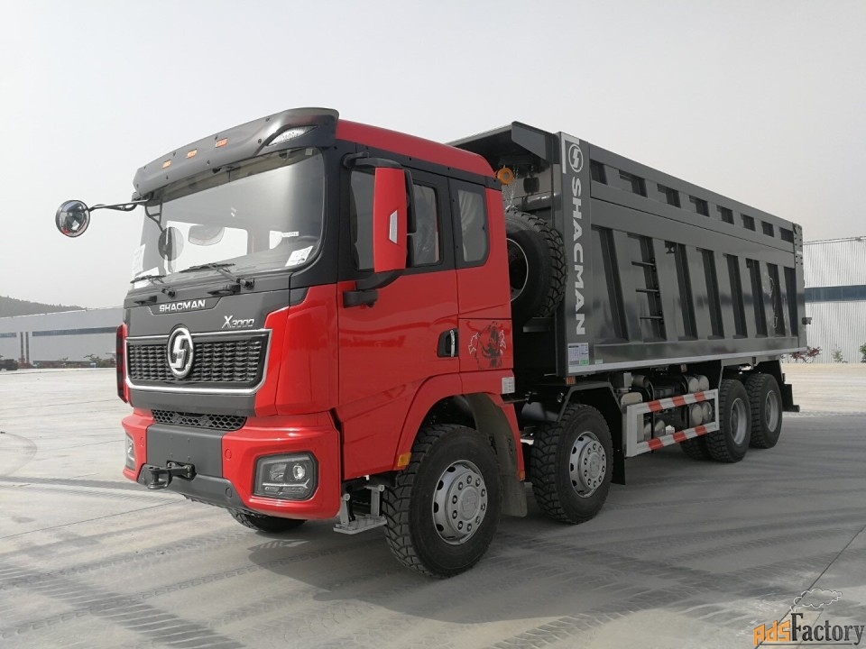 Самосвал SHACMAN X3000, Restyling, 8х4, объём кузова 35 м3, Euro V