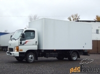 hyundai hd 35 с изотермическим фургоном