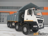 самосвал хант 8051s5, 8х8, evro v