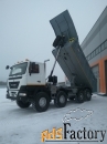 самосвал хант 8051s5, 8х8, evro v
