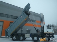 самосвал хант 8051s5, 8х8, evro v