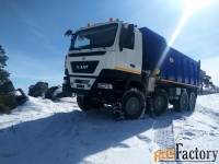 самосвал хант 8051s5, 8х8, evro v