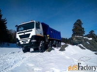 самосвал хант 8051s5, 8х8, evro v