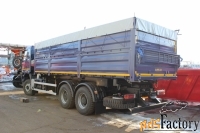 самосвал зерновоз amkar-658983-41 на шасси faw, j6p, 6х4, euro v