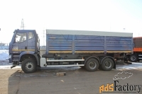 самосвал зерновоз amkar-658983-41 на шасси faw, j6p, 6х4, euro v