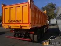 самосвал shacman f2000, 6х4, euro v