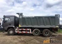 самосвал shacman x3000, 6х4, euro v с двигателем weichai