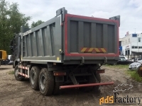 самосвал shacman x3000, 6х4, euro v с двигателем weichai