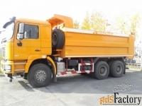 самосвал shacman f2000, 6х4, euro v, рестайлинг, с двигателем weichai