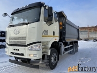самосвал 658983 на шасси faw ca3250, 6х4, euro v с кузовом амкаr