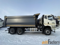 самосвал 658983 на шасси faw ca3250, 6х4, euro v с кузовом амкаr