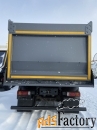 самосвал 658983 на шасси faw ca3250, 6х4, euro v с кузовом амкаr