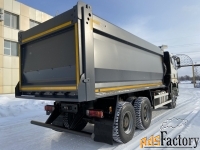 самосвал 658983 на шасси faw ca3250, 6х4, euro v с кузовом амкаr