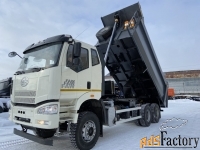 самосвал 658983 на шасси faw ca3250, 6х4, euro v с кузовом амкаr