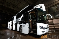 туристический автобус golden dragon xml 6126 jr triumph