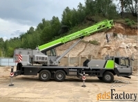 автокран zoomlion qy25v, 6х4, euro v