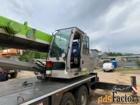 автокран zoomlion qy25v, 6х4, euro v