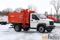 мусоровоз с боковой загрузкой ко-440-2n на шасси газон next
