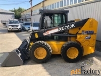 мини погрузчик xcmg xc760k