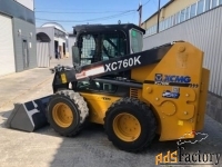 мини погрузчик xcmg xc760k
