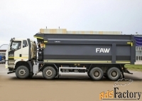 самосвал faw ca3310, j6p, 8х4, euro v, с кузовом амкаr
