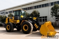 фронтальный погрузчик xcmg zl50ru