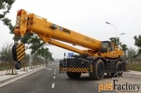 короткобазный кран xcmg rt70e, 4х4