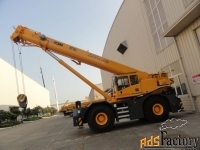 короткобазный кран xcmg rt70e, 4х4