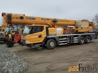 автокран xcmg xct 30_s, 6х4, euro v