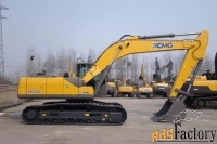 гусеничный экскаватор xcmg xe265c