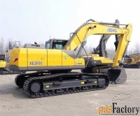 гусеничный экскаватор xcmg xe265c