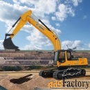 гусеничный экскаватор xcmg xe265c