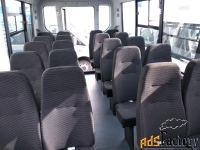 пассажирский автобус газ-a60r45, бензин/газ, количество мест 20+1