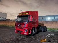 Тягач DAYUN CGC4250, LNG, 6х4, Euro V, подвеска рессора/рессора