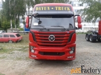 Тягач DAYUN CGC4250, CNG, 6х4, Euro V, подвеска рессора/пневмо