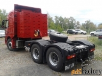 Тягач DAYUN CGC4250, CNG, 6х4, Euro V, подвеска рессора/пневмо