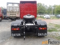 Тягач DAYUN CGC4250, CNG, 6х4, Euro V, подвеска рессора/пневмо