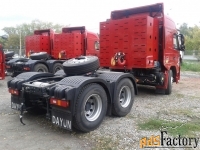 Тягач DAYUN CGC4250, CNG, 6х4, Euro V, подвеска рессора/пневмо