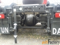 Тягач DAYUN CGC4250, CNG, 6х4, Euro V, подвеска рессора/пневмо