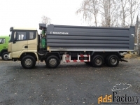 Самосвал SHACMAN X3000, 8х4, WP 12, Euro V, кузов 35 м3