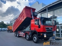Самосвал Hongyan SAIC-Iveco, CQ3406HV39, 8х4, Euro V