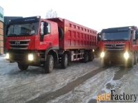Самосвал Hongyan SAIC-Iveco, CQ3406HV39, 8х4, Euro V