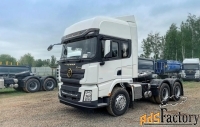 Седельный тягач SHACMAN X3000, 6х4 с самосвальным полуприцепом