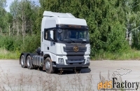 Седельный тягач SHACMAN X3000, 6х4 с самосвальным полуприцепом