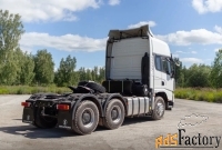 Седельный тягач SHACMAN X3000, 6х4 с самосвальным полуприцепом