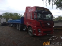 Газовый тягач DAYUN CGC4250, CNG, 6х4 с бортовым полуприцепом